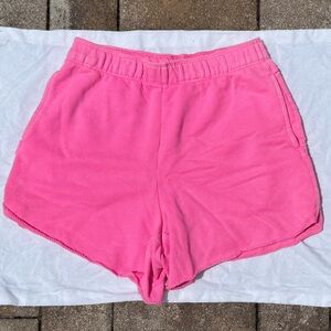 Pink Women's Shorts